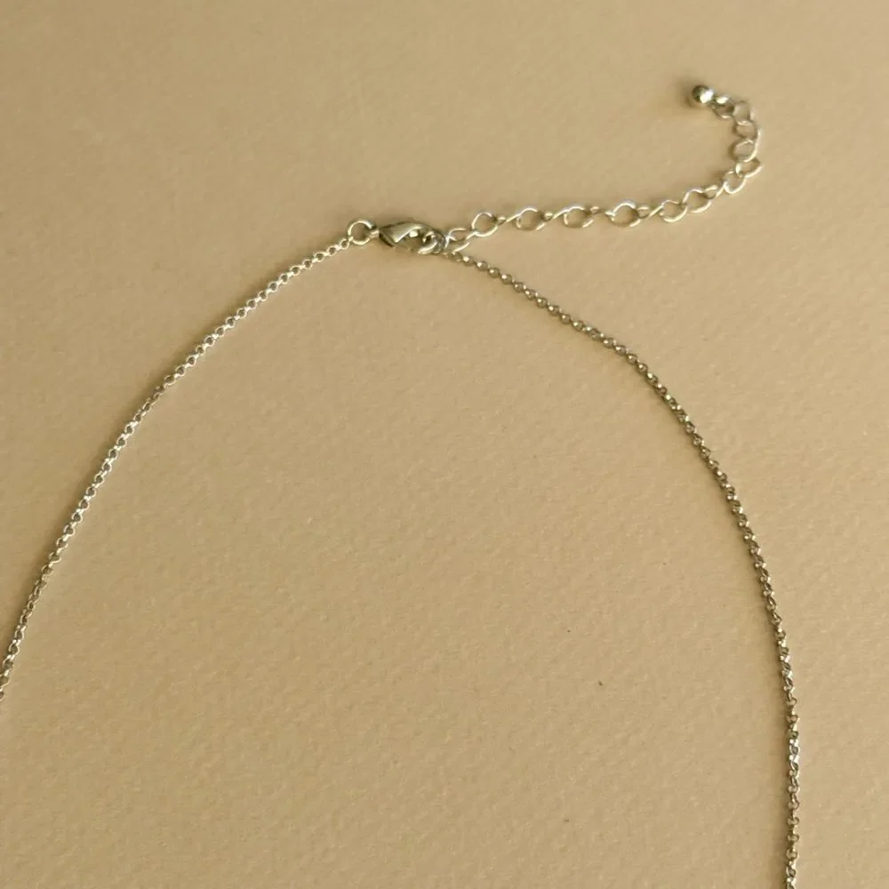Boho flower necklace N1799